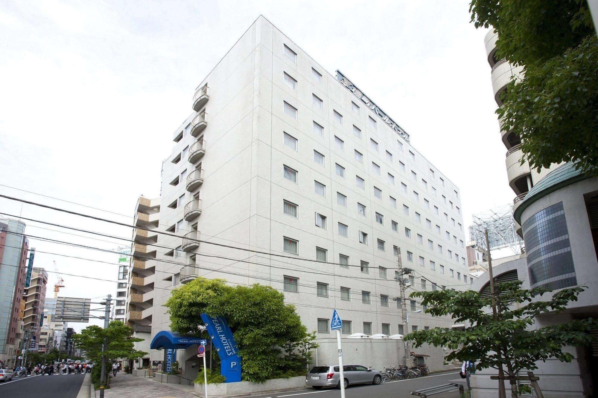 Pearl Hotel Kayabacho Prefektura Tokio Exteriér fotografie